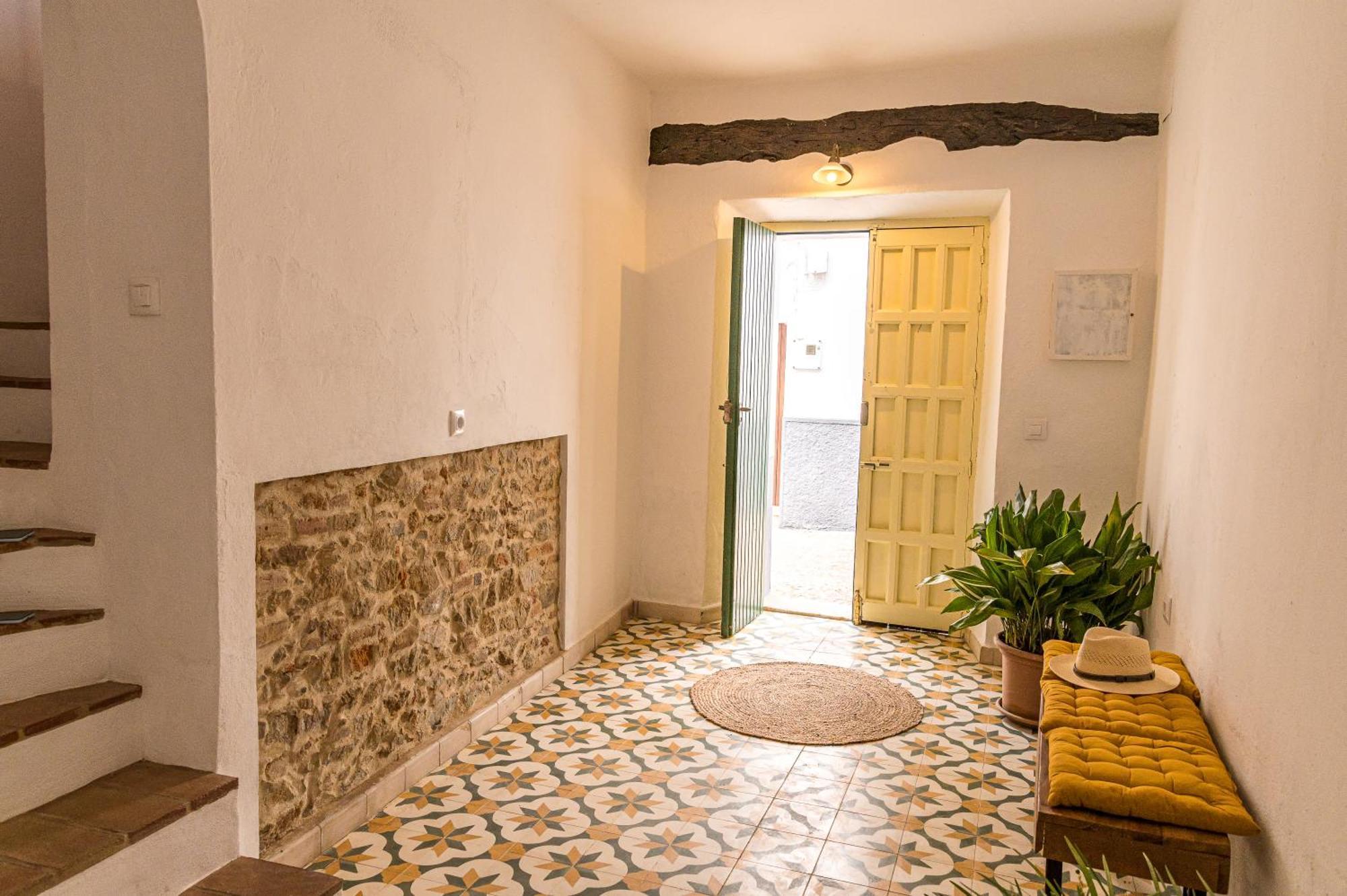 Casa Rural La Artistica, Alojamiento Y Arte Fuenteheridos Eksteriør bilde