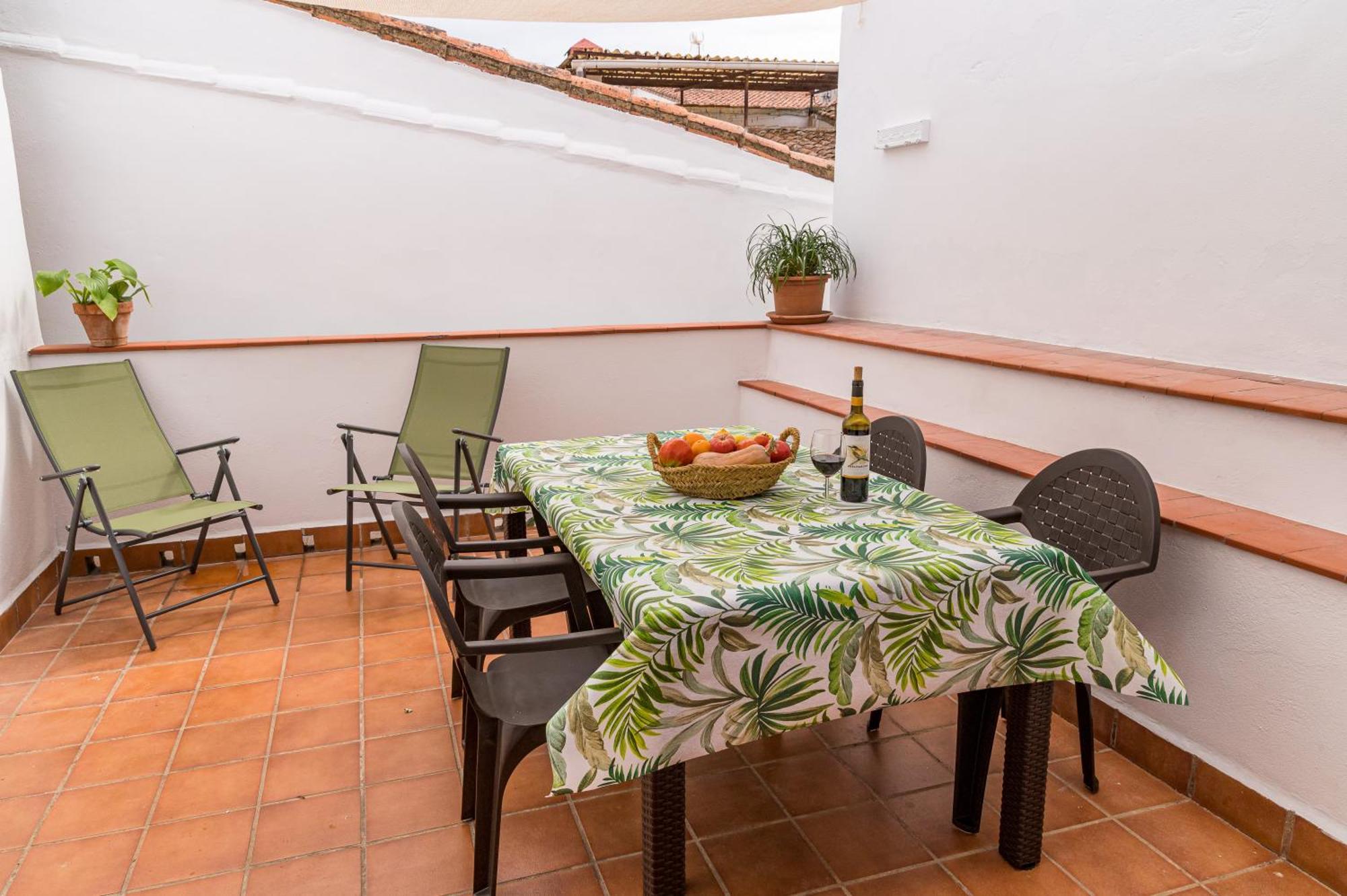 Casa Rural La Artistica, Alojamiento Y Arte Fuenteheridos Eksteriør bilde